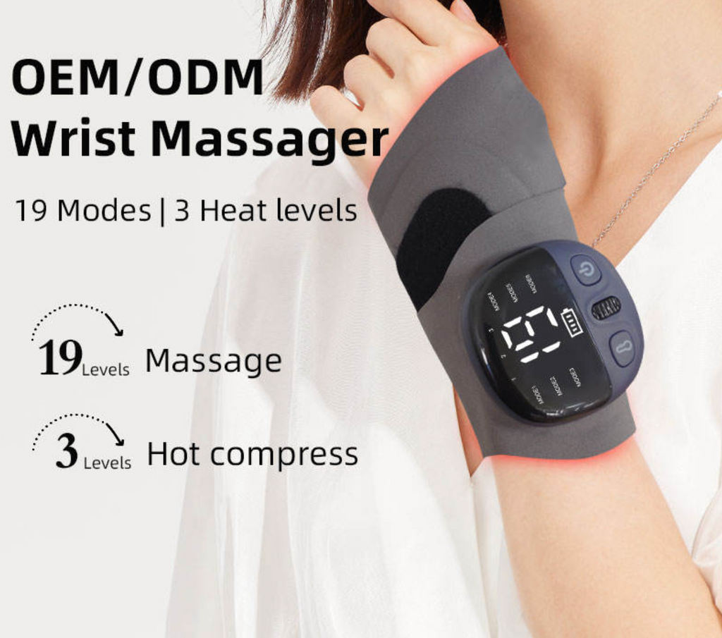 Smart Graphene Heated Wrist Support