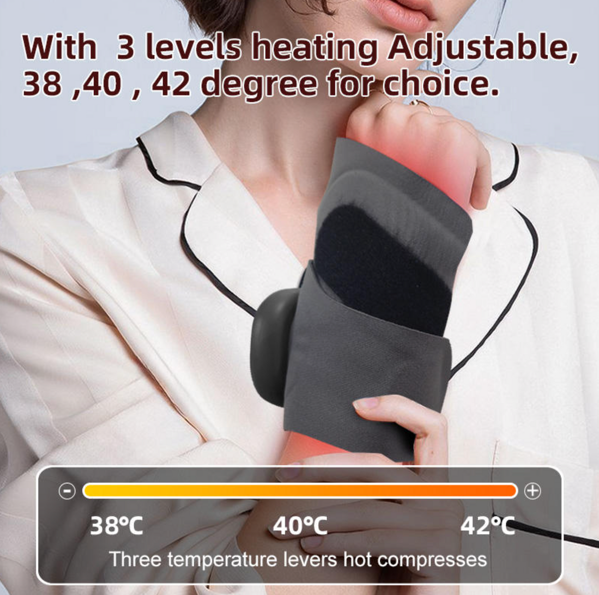 Smart Graphene Heated Wrist Support