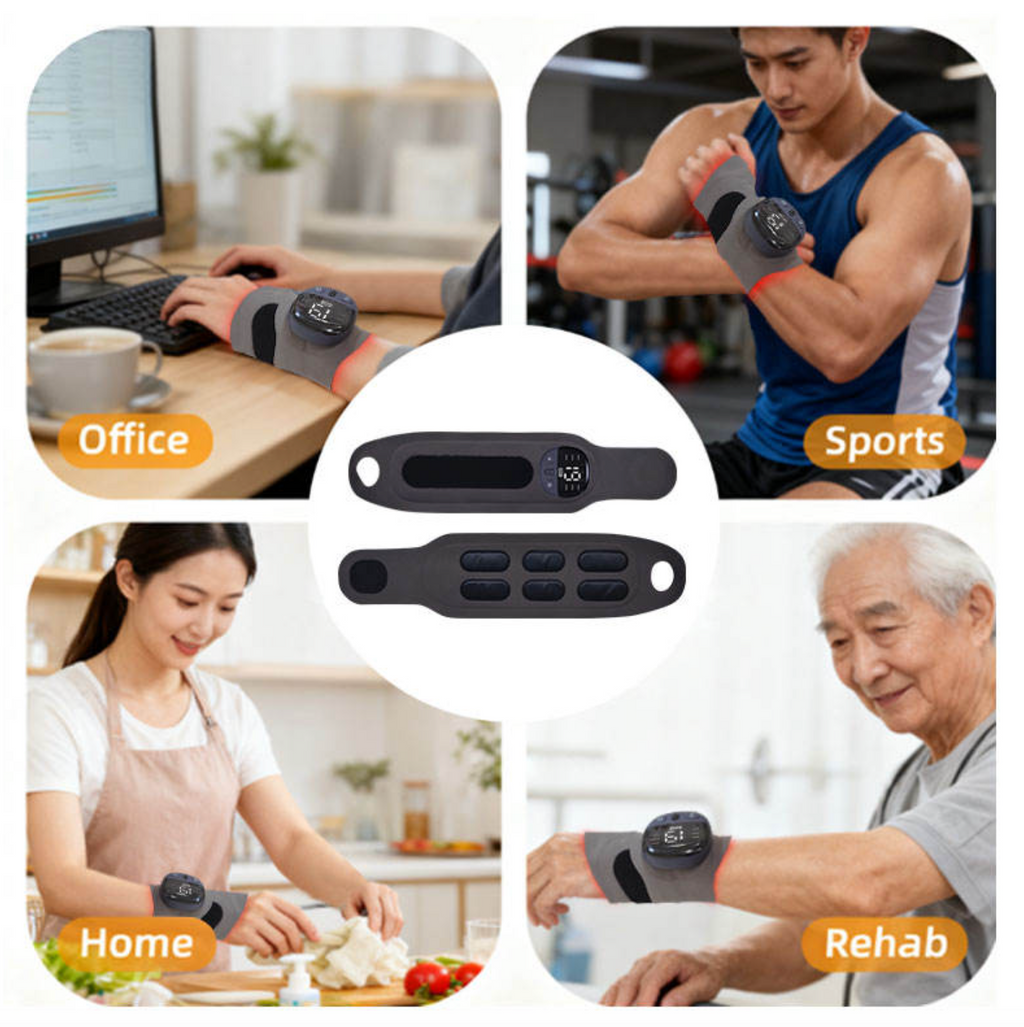 Smart Graphene Heated Wrist Support