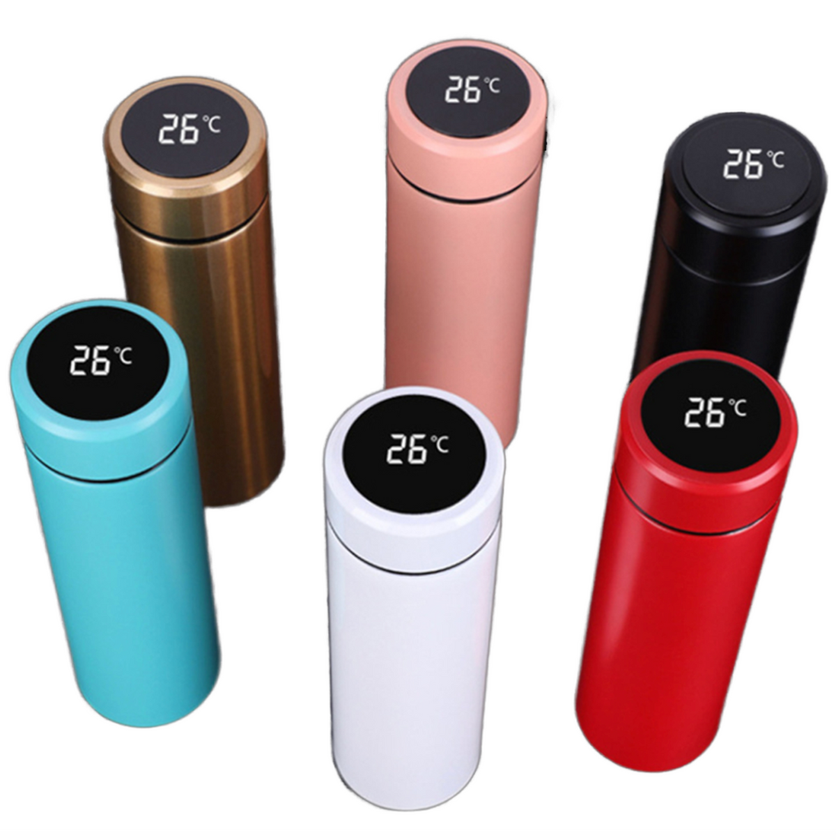 500ml Smart Stainless Steel Vacuum Flask