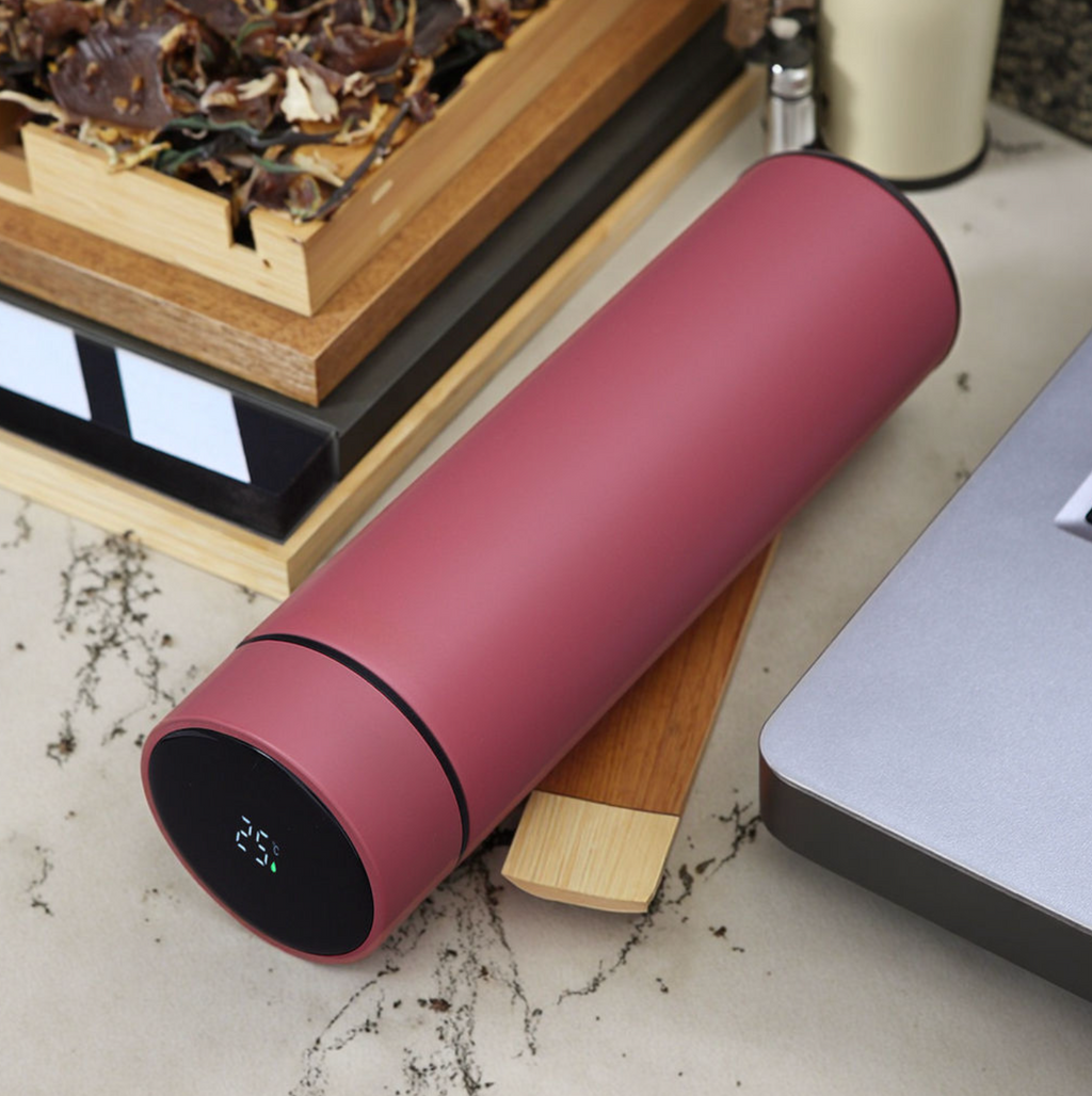 500ml Smart Stainless Steel Vacuum Flask
