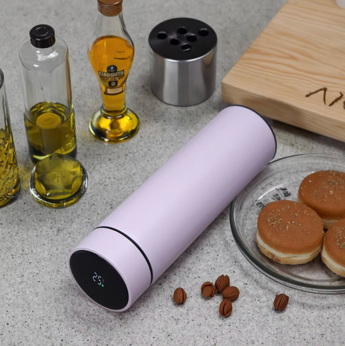 500ml Smart Stainless Steel Vacuum Flask