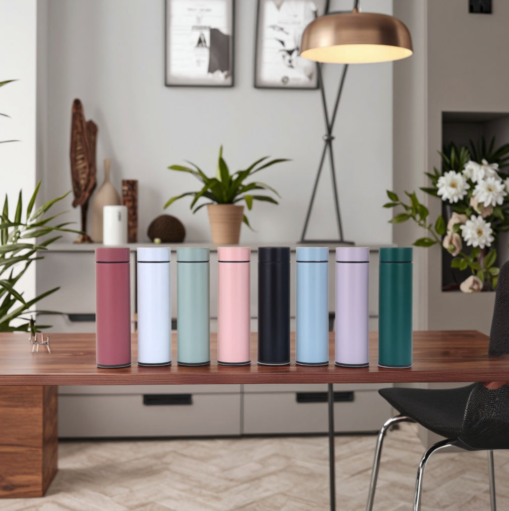 500ml Smart Stainless Steel Vacuum Flask