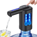 Dual Motor Fast-Flow Electric Pump with USB Rechargeable Battery