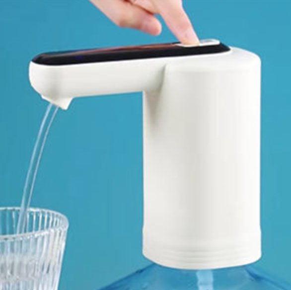 Dual Motor Fast-Flow Electric Pump with USB Rechargeable Battery
