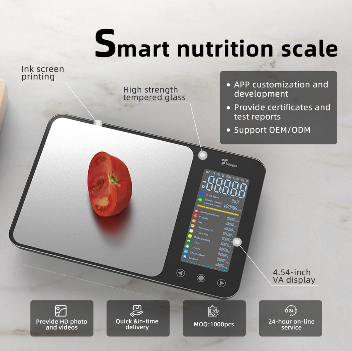 Smart Digital Kitchen Food Scale