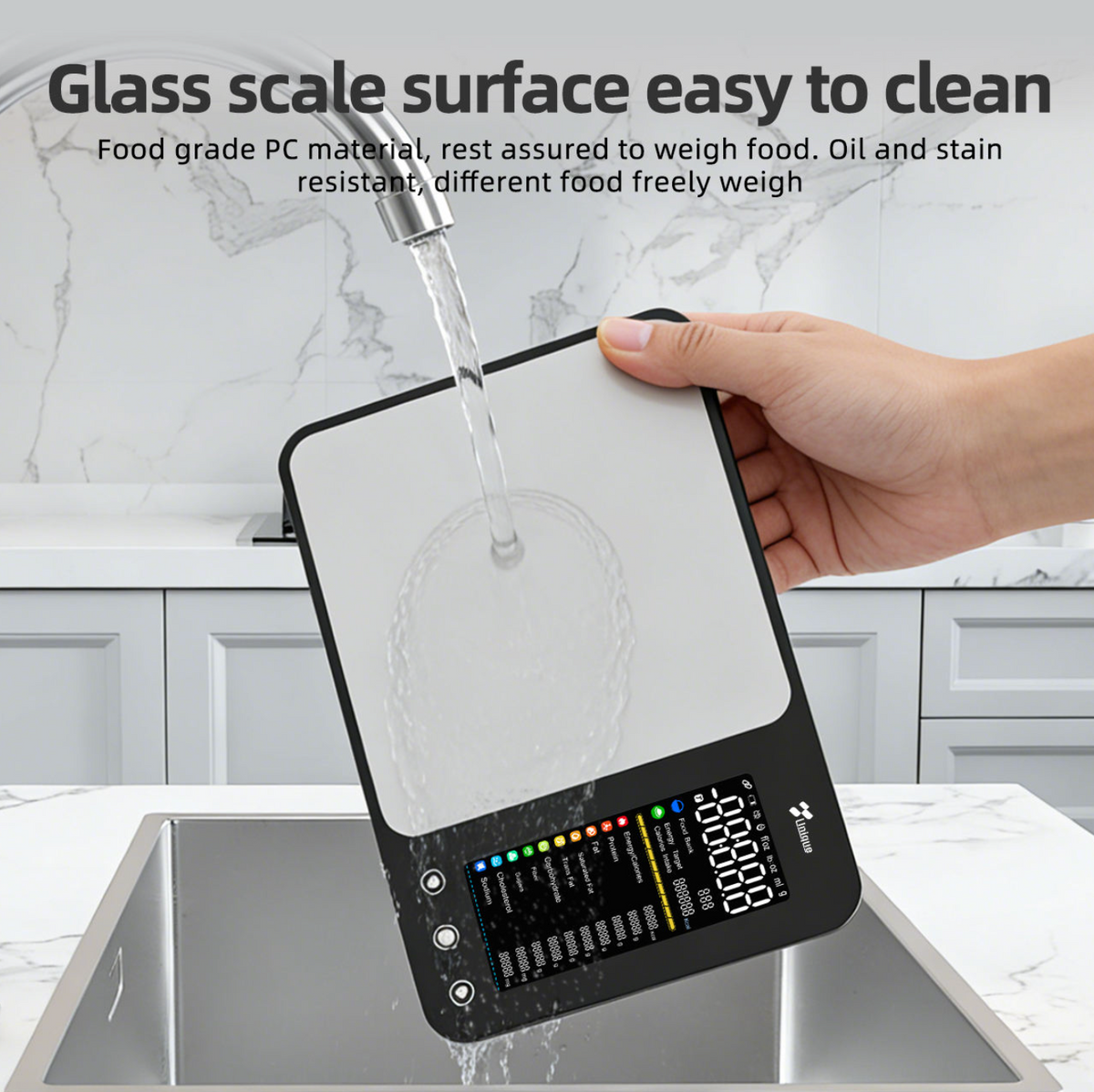 Smart Digital Kitchen Food Scale
