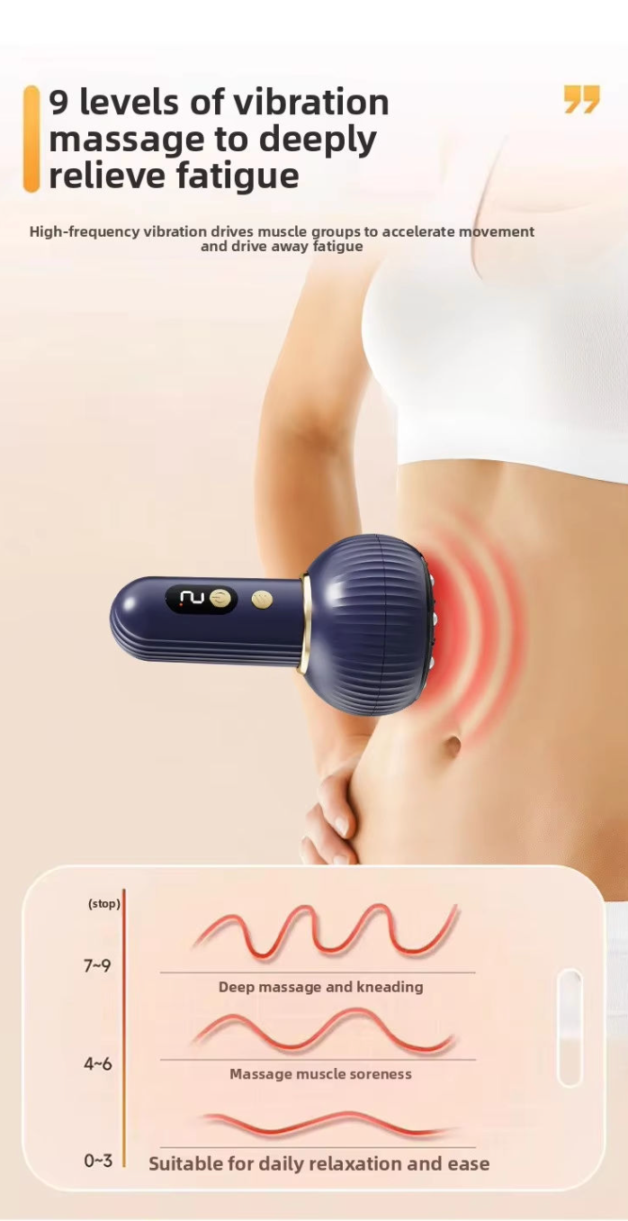 Wireless Heated Cupping Massager