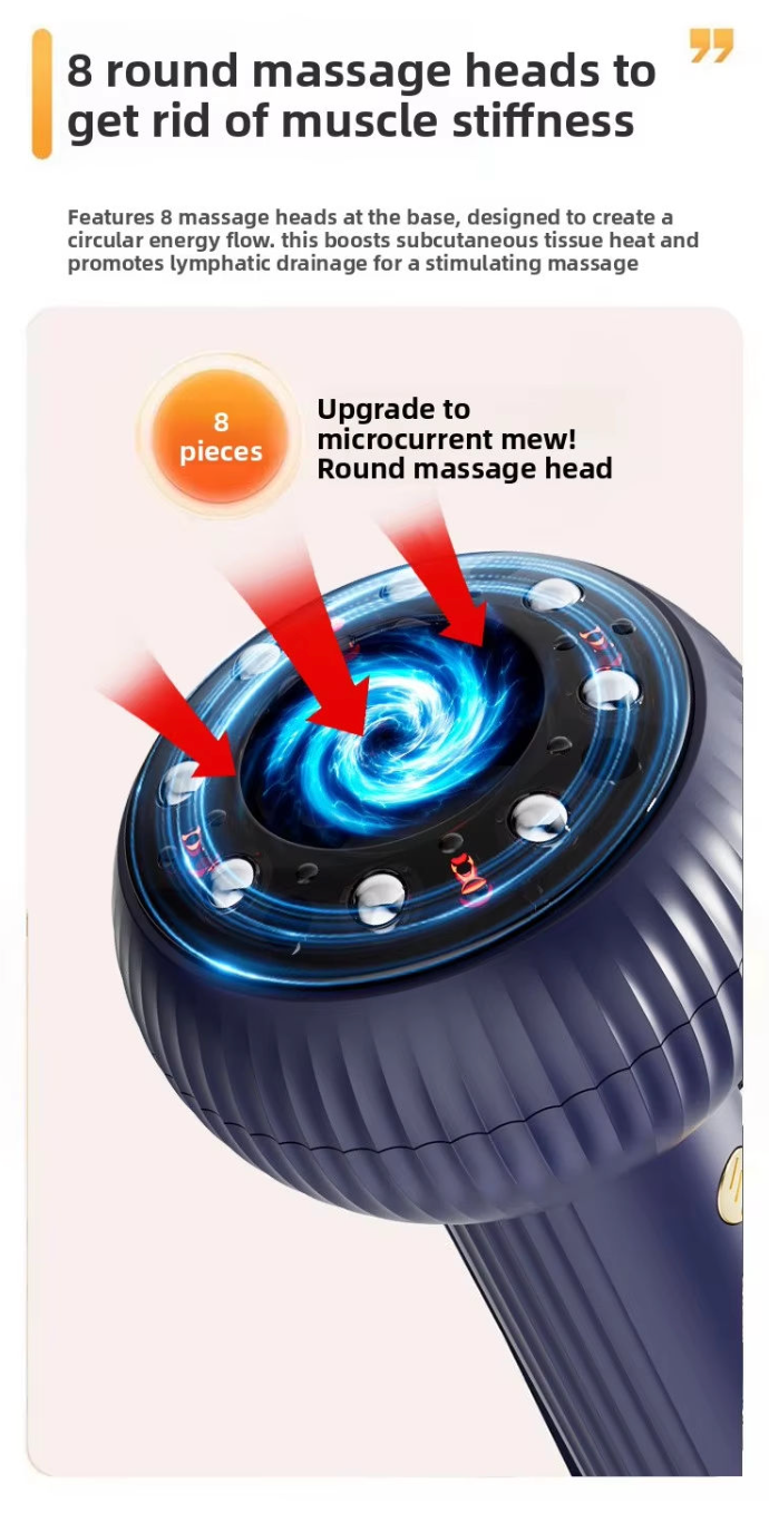 Wireless Heated Cupping Massager