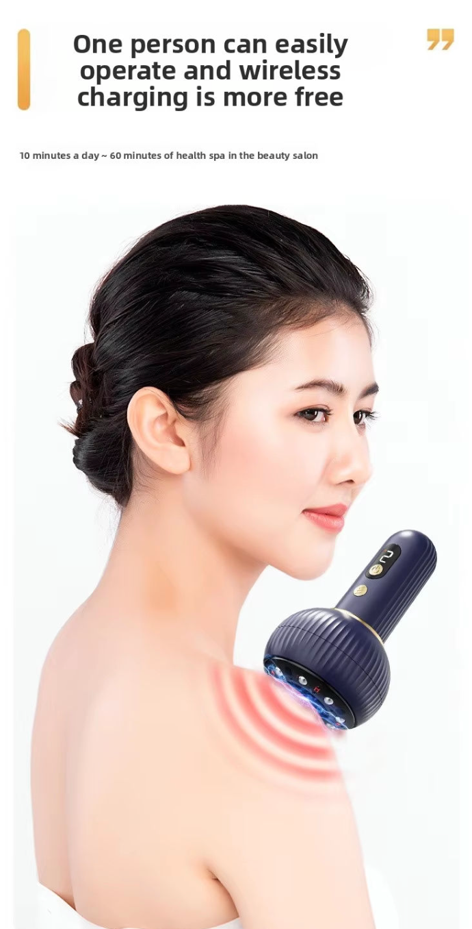 Wireless Heated Cupping Massager