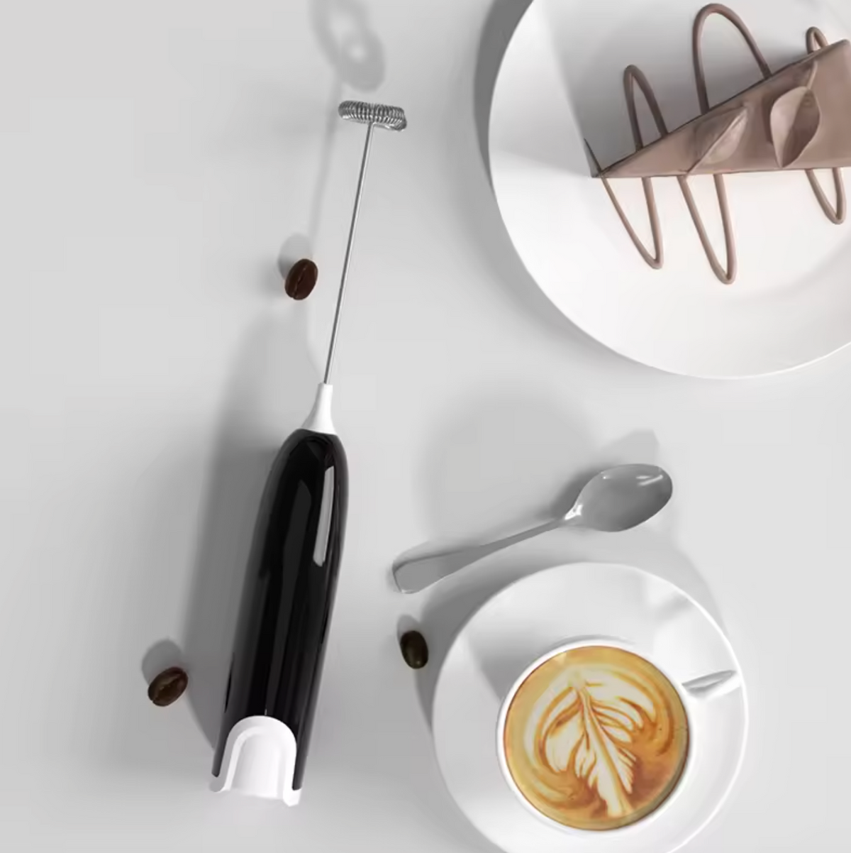 Rechargeable USB Milk Frother