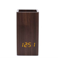 Wooden Digital Alarm Clock