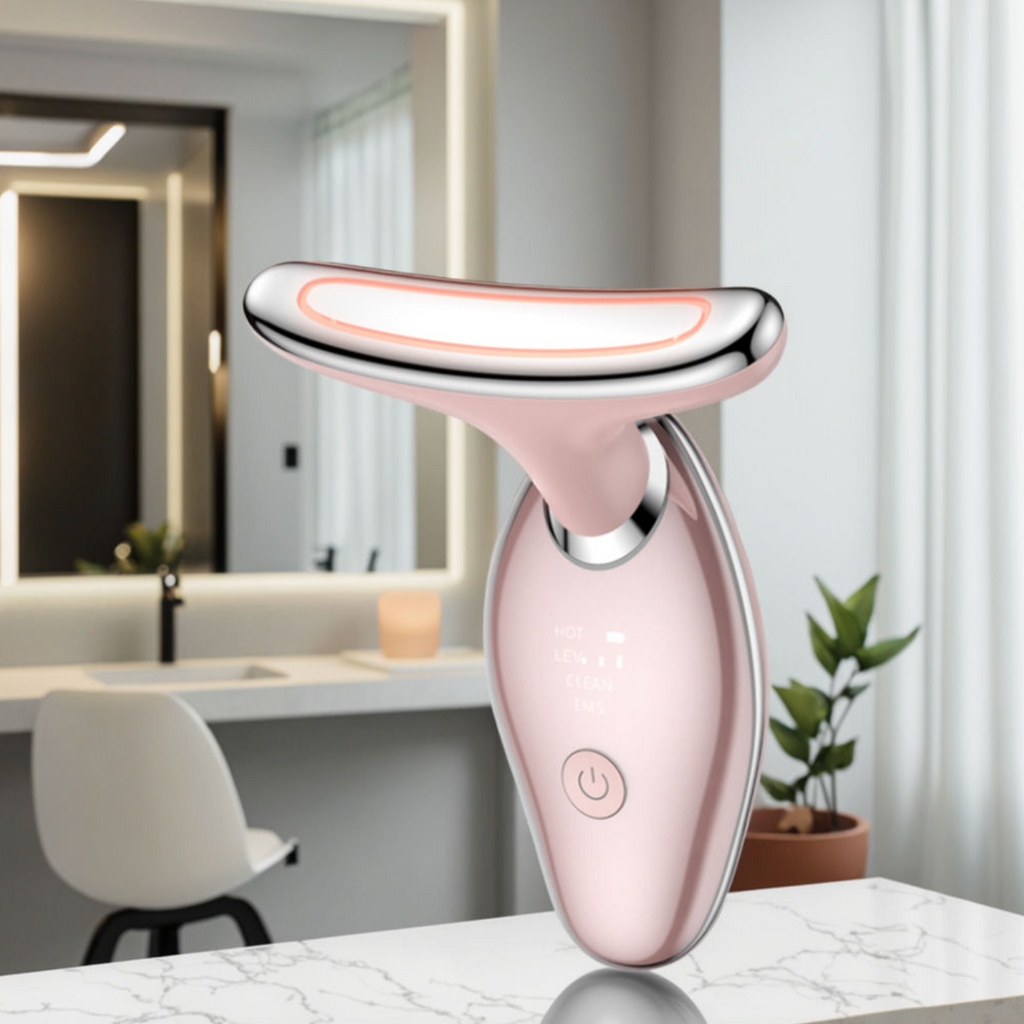 Microcurrent Face & Neck Massager