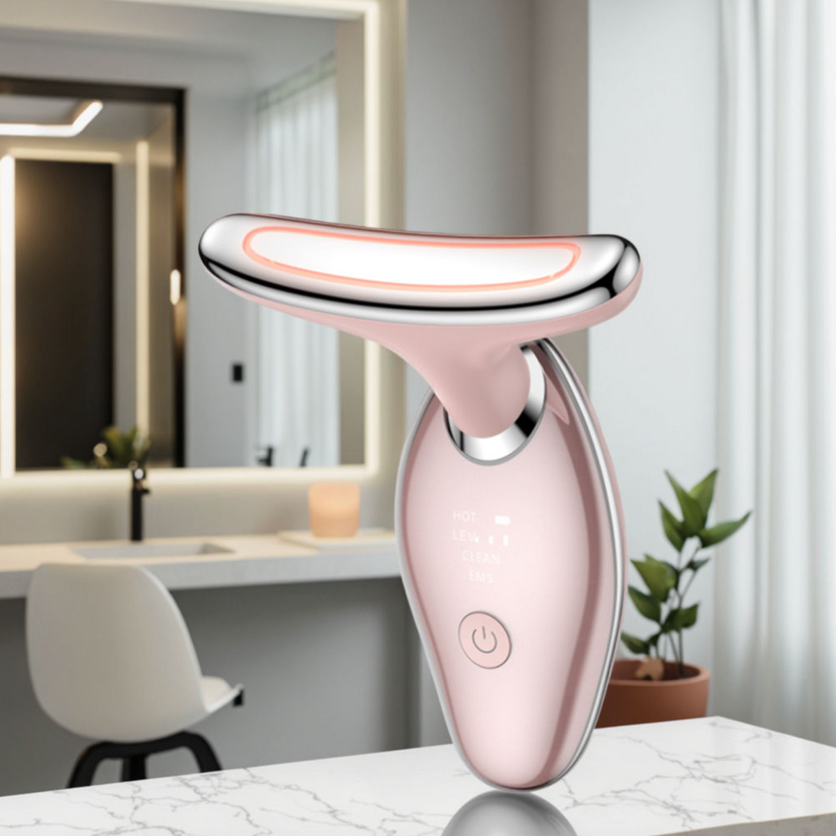 Microcurrent Face & Neck Massager