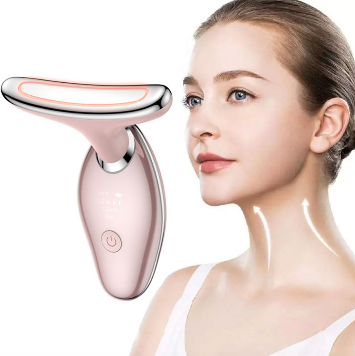 Microcurrent Face & Neck Massager