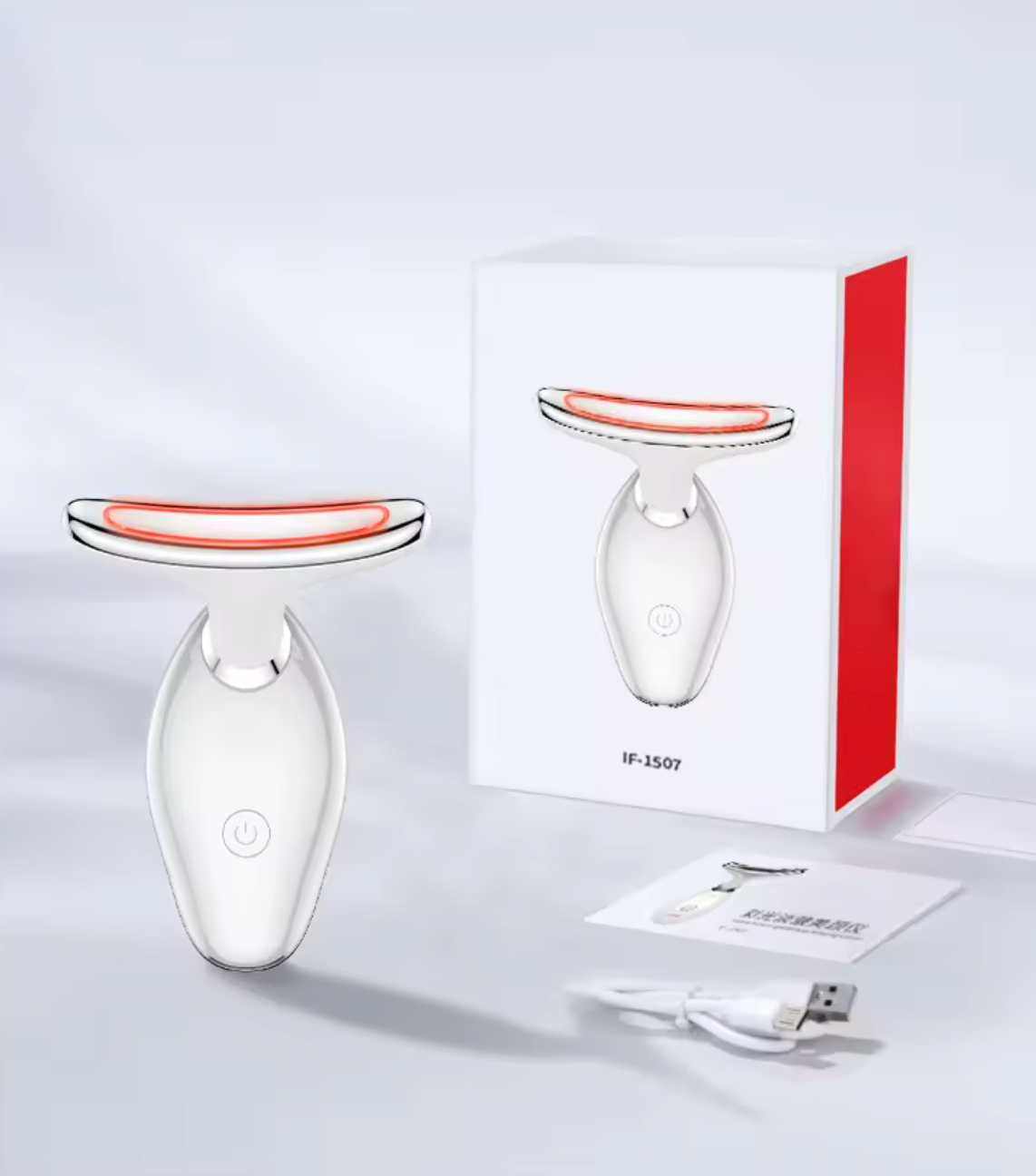 Microcurrent Face & Neck Massager