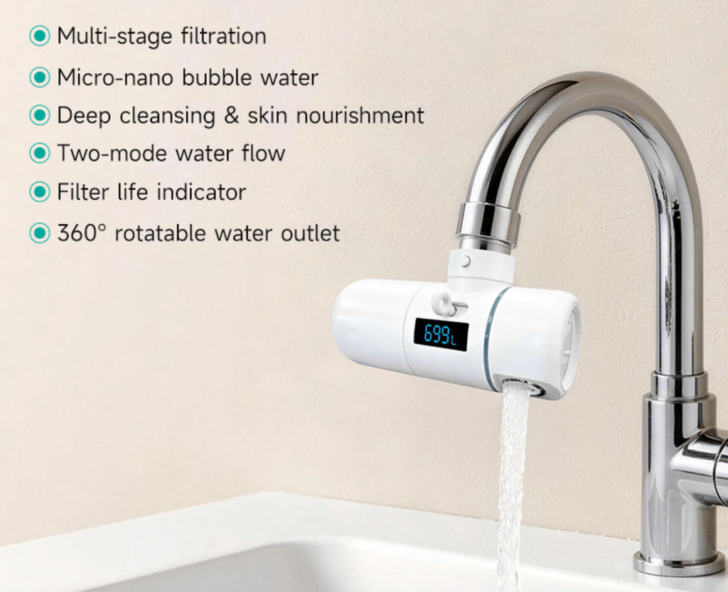 Faucet-Mounted Water Purifier Filter
