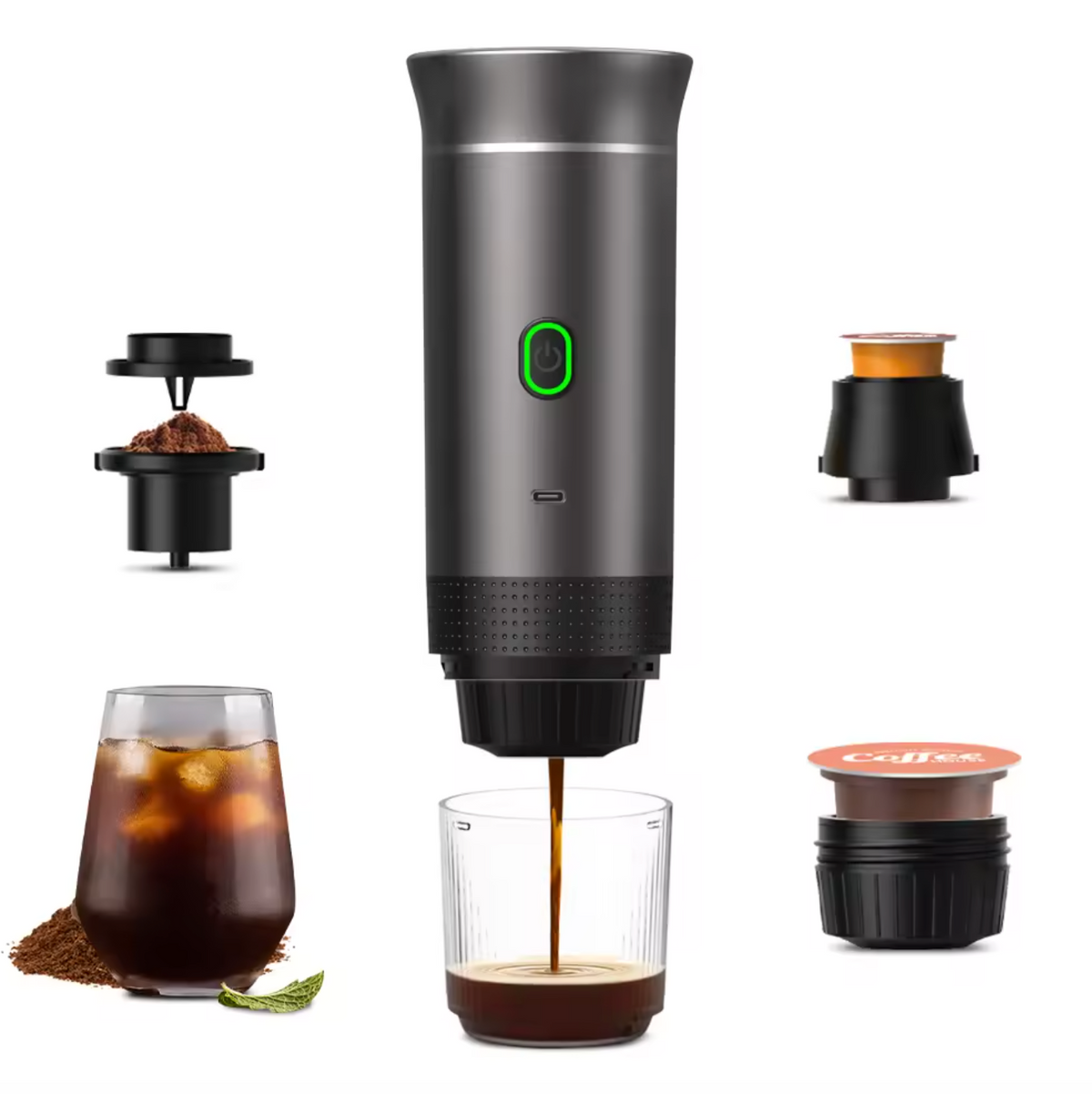Portable Capsule Espresso Machine