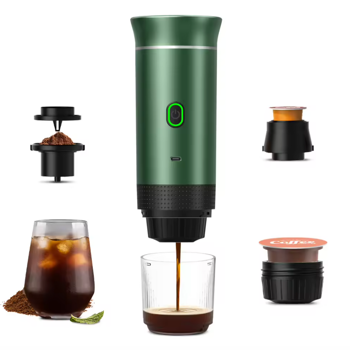 Portable Capsule Espresso Machine