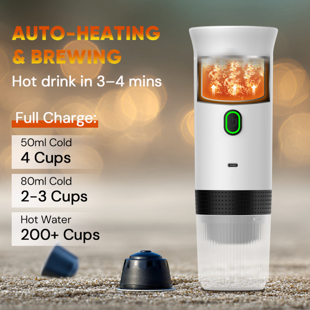Portable Capsule Espresso Machine