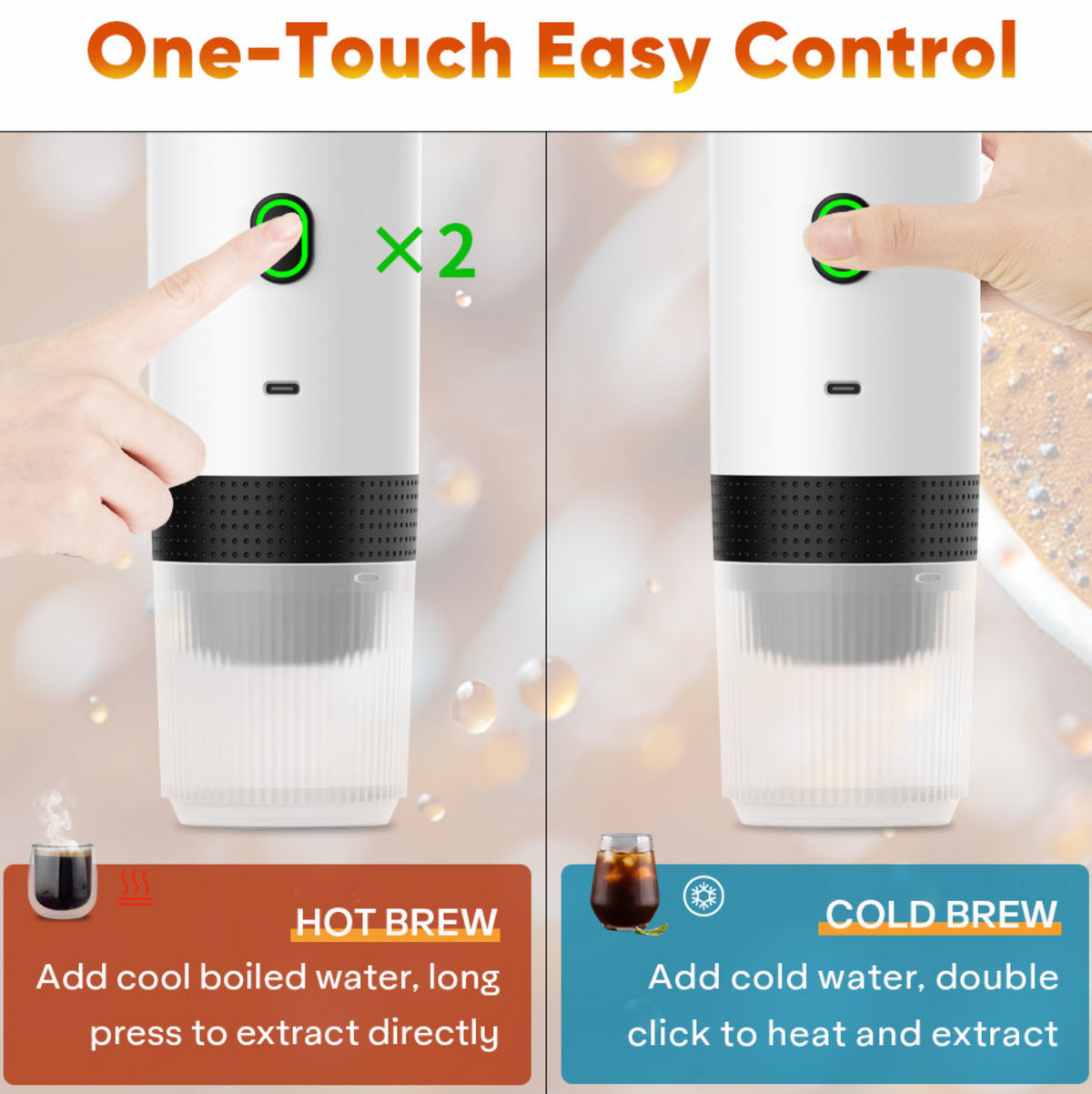 Portable Capsule Espresso Machine