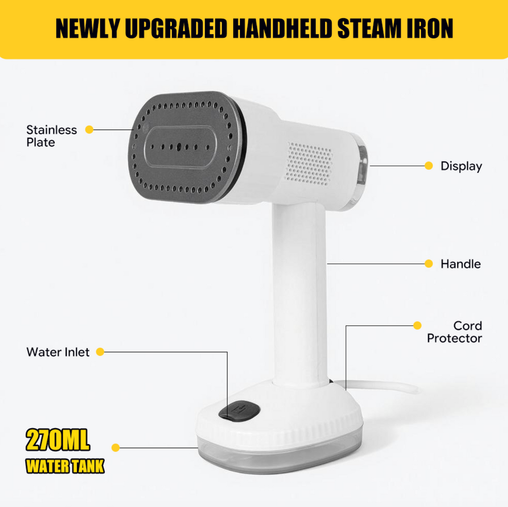 Portable Handheld Garment Steamer