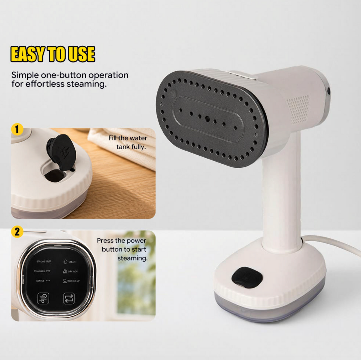 Portable Handheld Garment Steamer