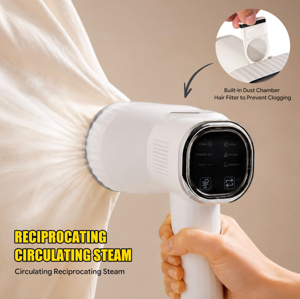 Portable Handheld Garment Steamer